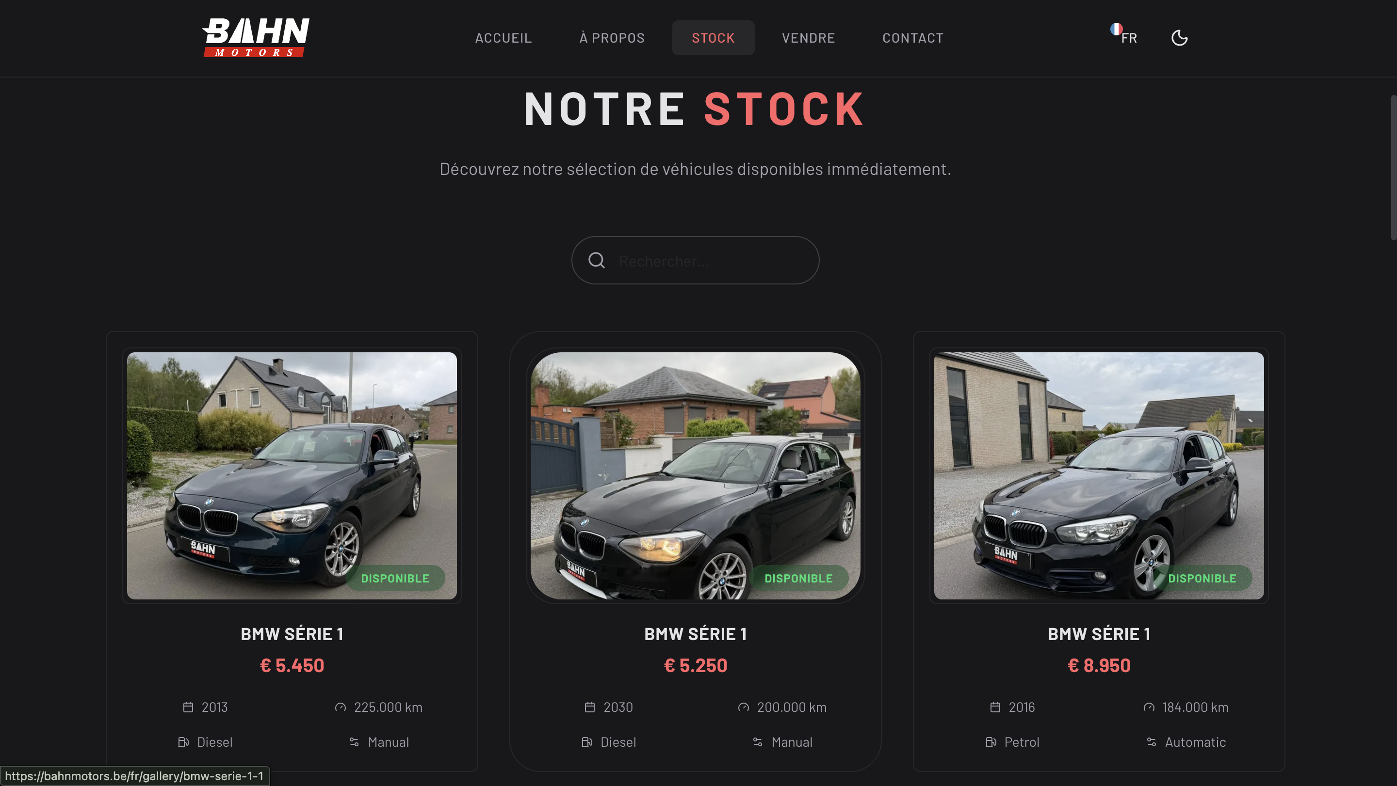 Bahn Motors